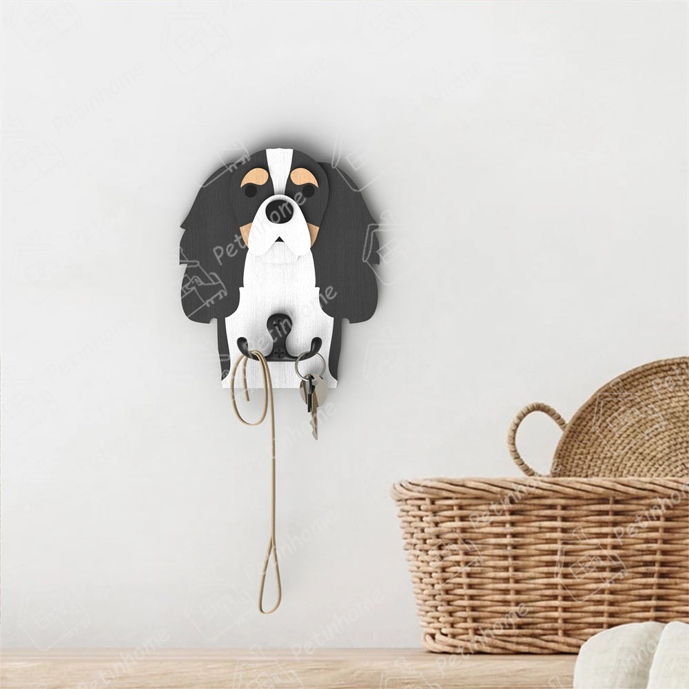 Crochet en bois Cavalier King