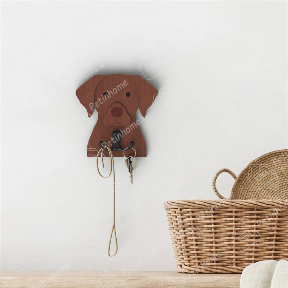 Crochet en bois Labrador