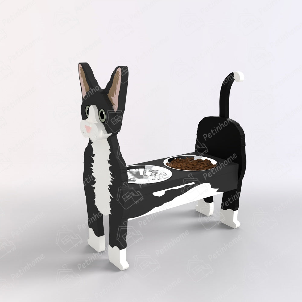 Porte-Gamelle en Forme de Chat Allemand