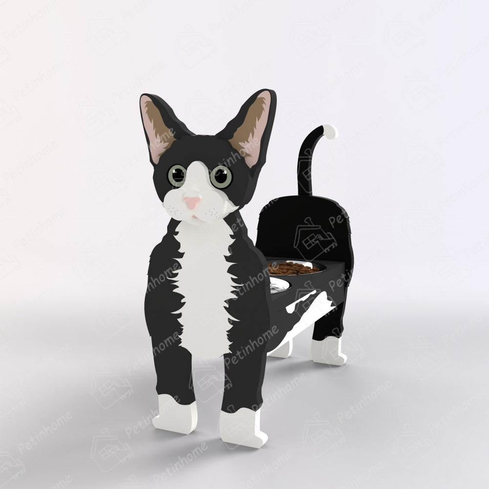 Porte-Gamelle en Forme de Chat Allemand