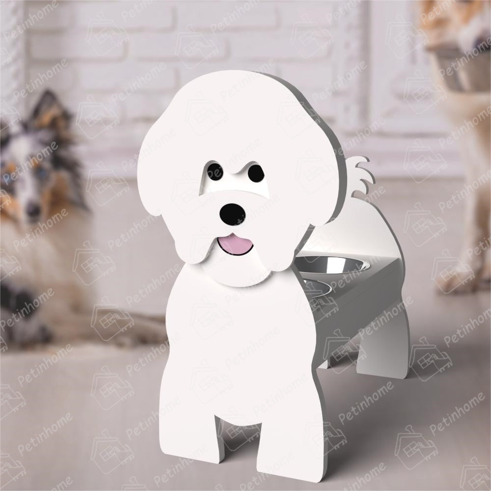 Porte-Gamelle en Forme de Bichon