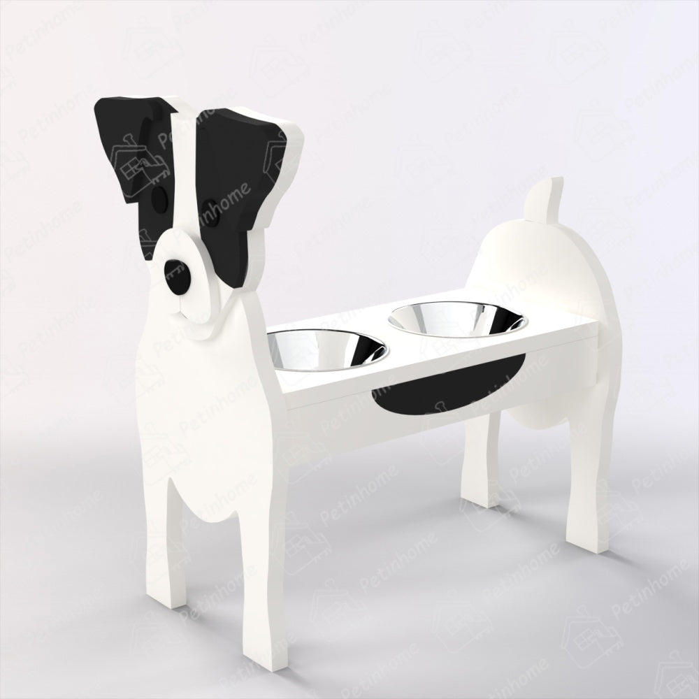 Porte-Gamelle en Forme de Jack Russell