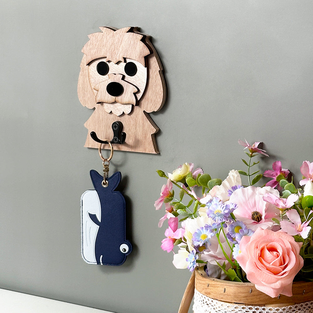 Crochet en bois Maltais