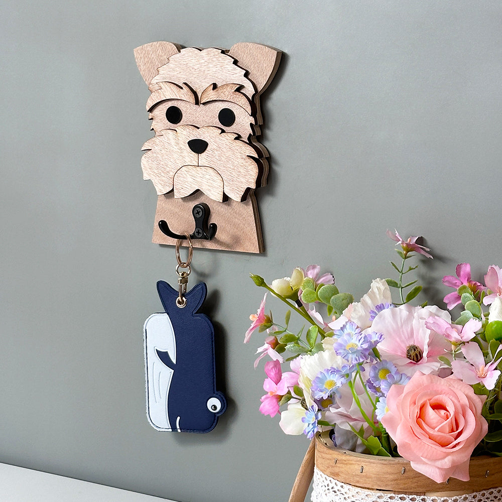 Crochet en bois yorkshire