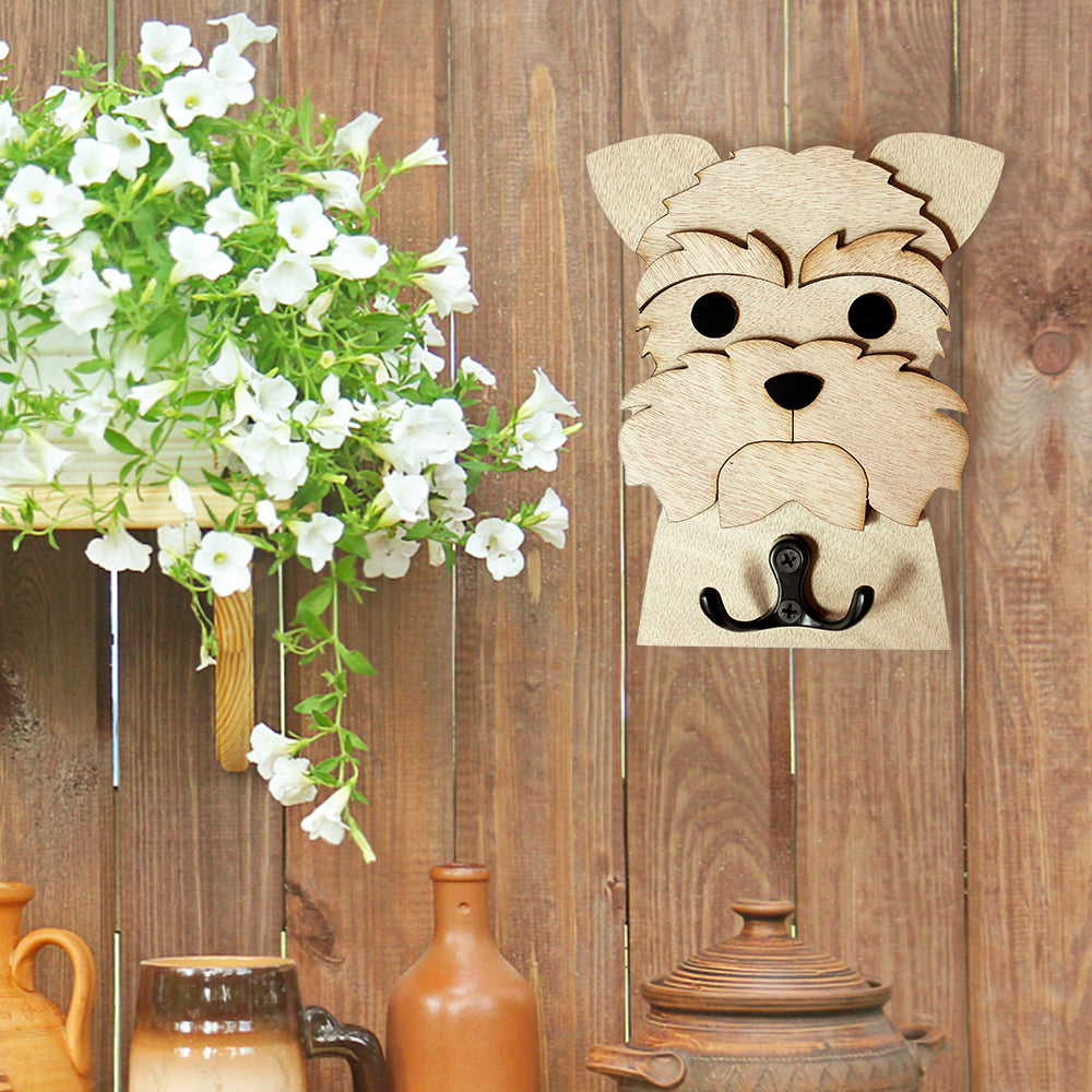 Crochet en bois yorkshire
