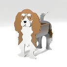 Pot de fleurs en forme de Cavalier Roi Charles Spaniel
