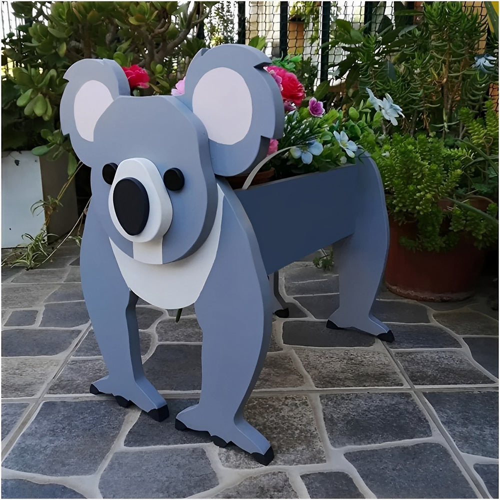 Pot de fleurs en forme de Koala