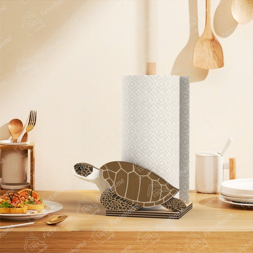 Porte-Papier Serviette en Forme de Tortue de Mer
