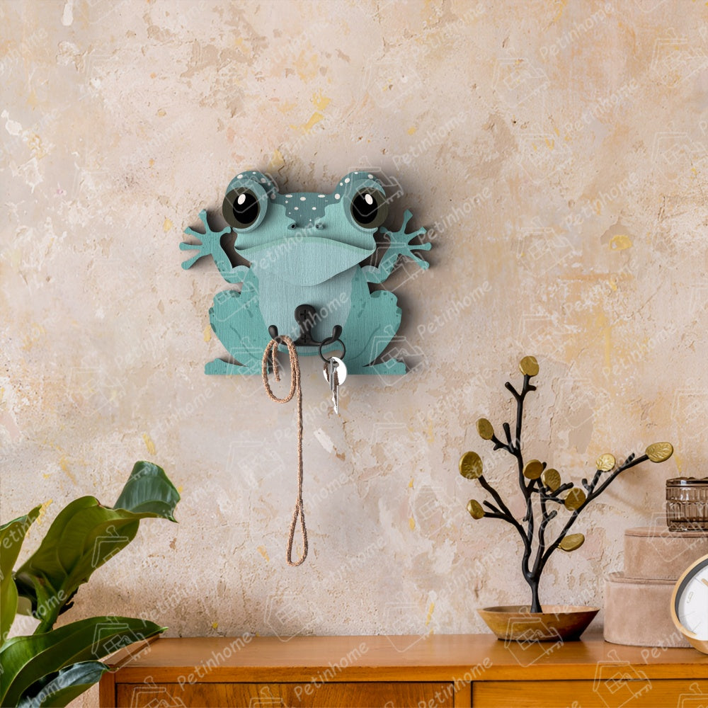 Crochet en bois Pour Rainette