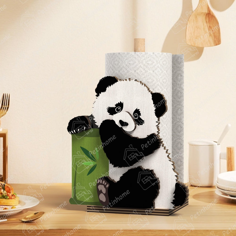 Porte-Papier Serviette en Forme de Panda