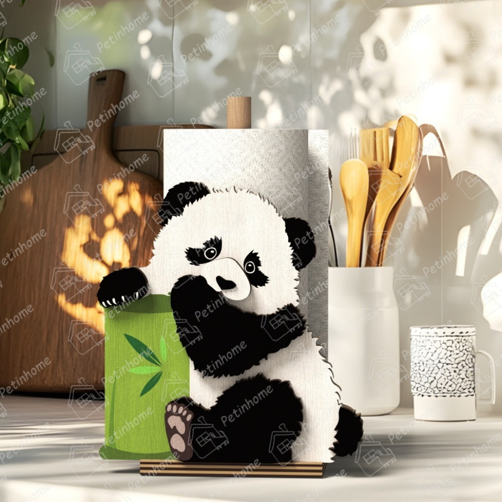 Porte-Papier Serviette en Forme de Panda