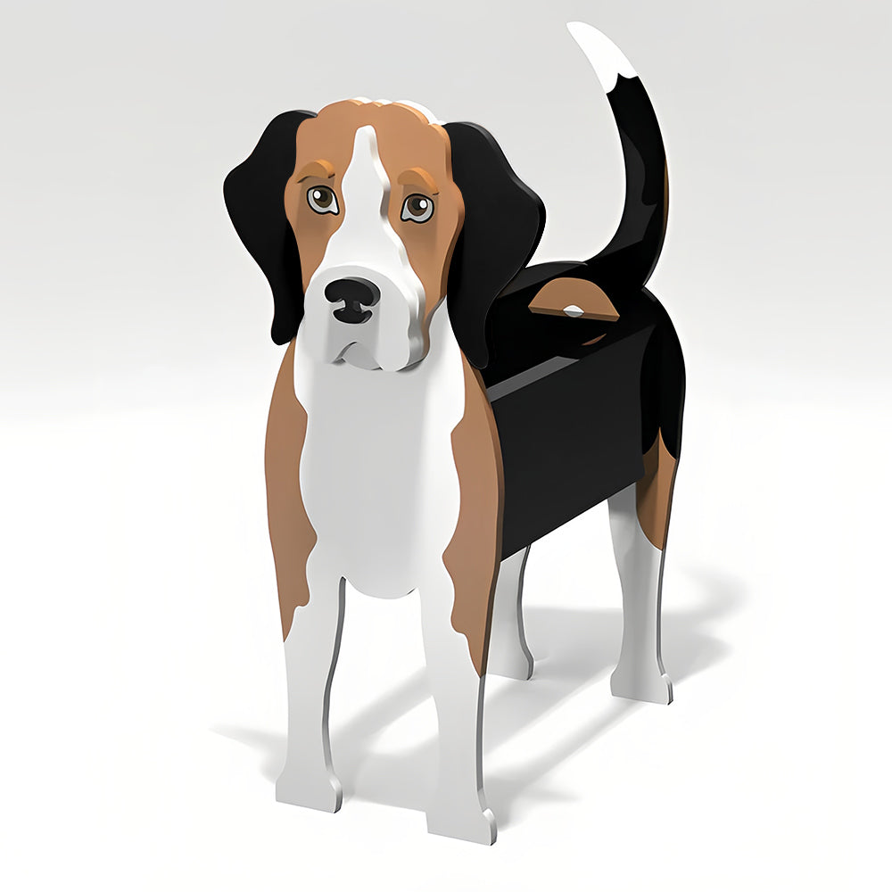 Beagle Jardinière