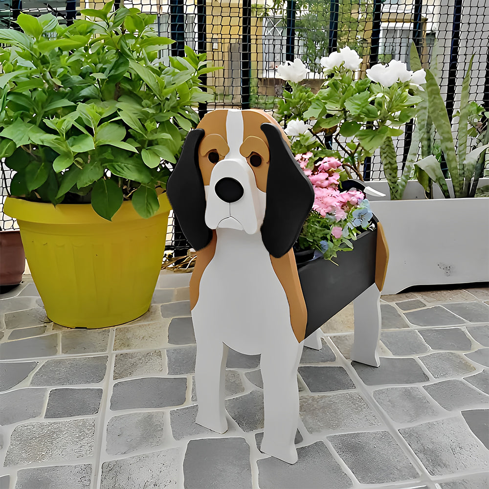 Beagle Jardinière