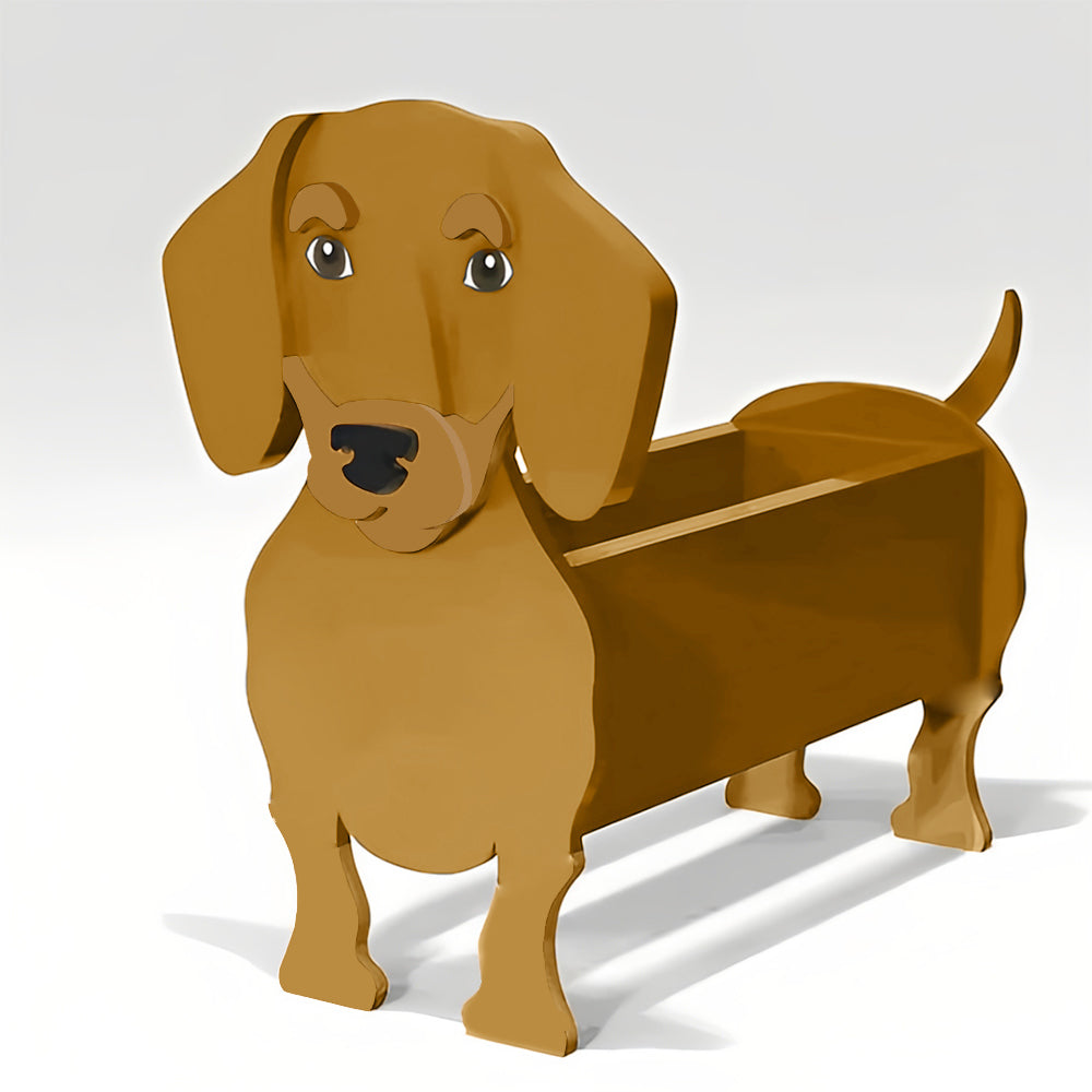 Dachshund Jardinière