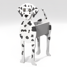 Pot de fleurs en forme de Chien Dalmatien