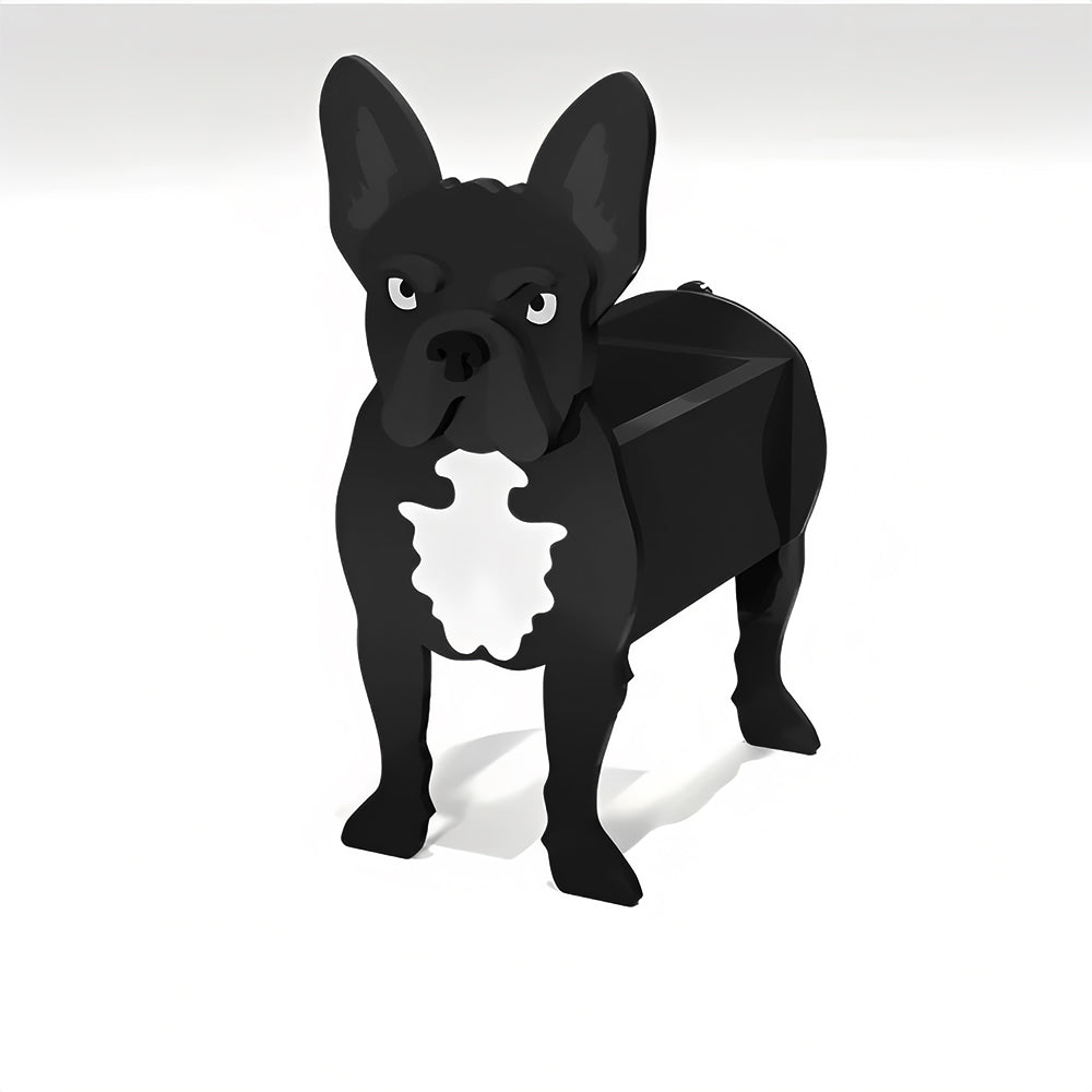 Bouledogue Français Jardinière