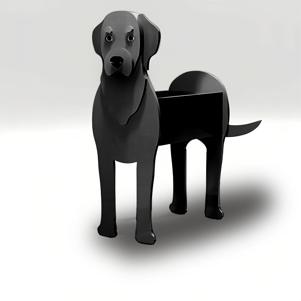Labrador Retriever Jardinière