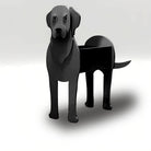 Labrador Retriever Jardinière