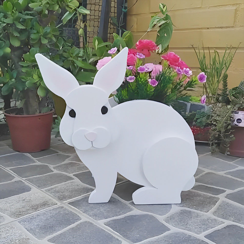 Pot de fleurs en forme de Lapin